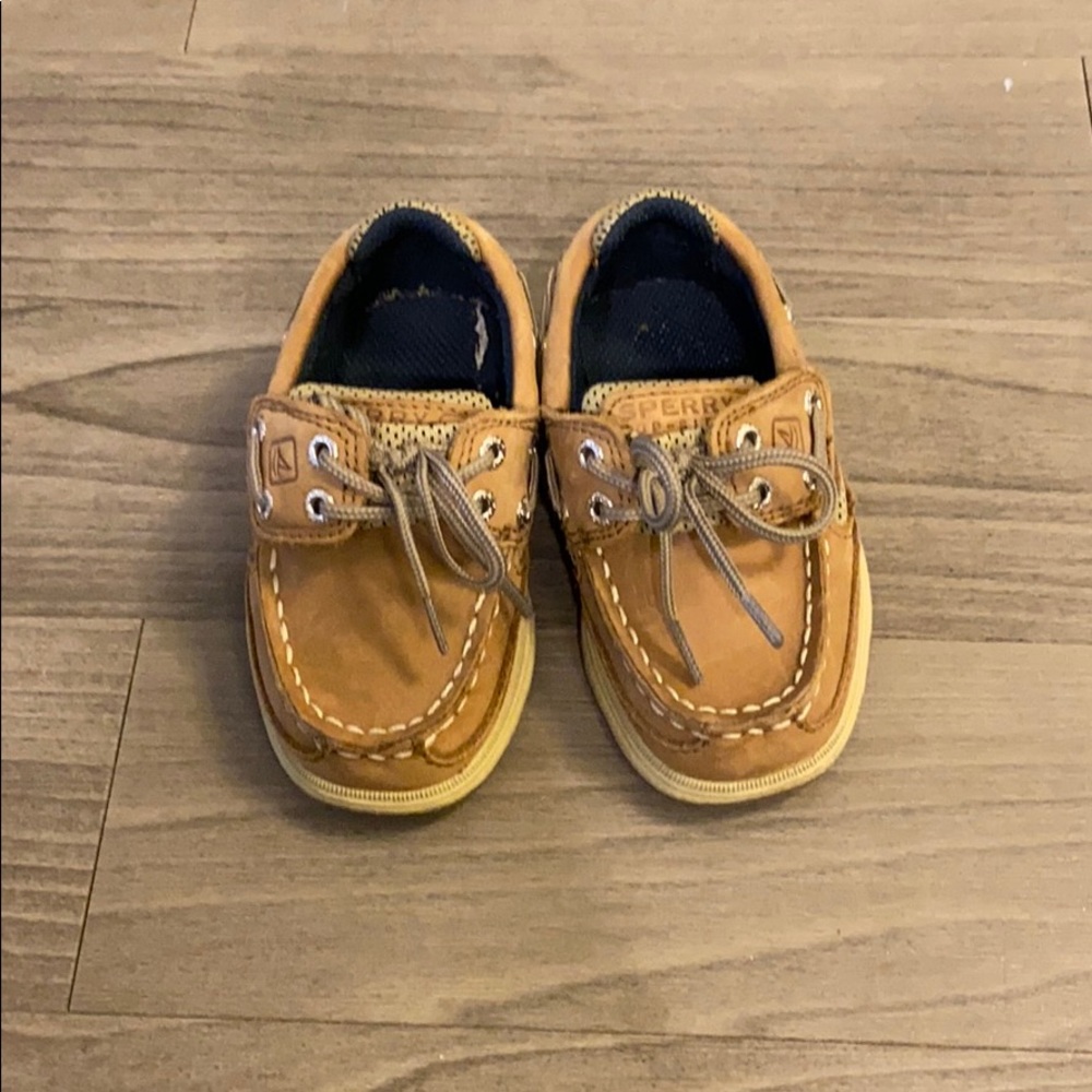Baby Toddler Size 6 Sperry Top-sider loafers